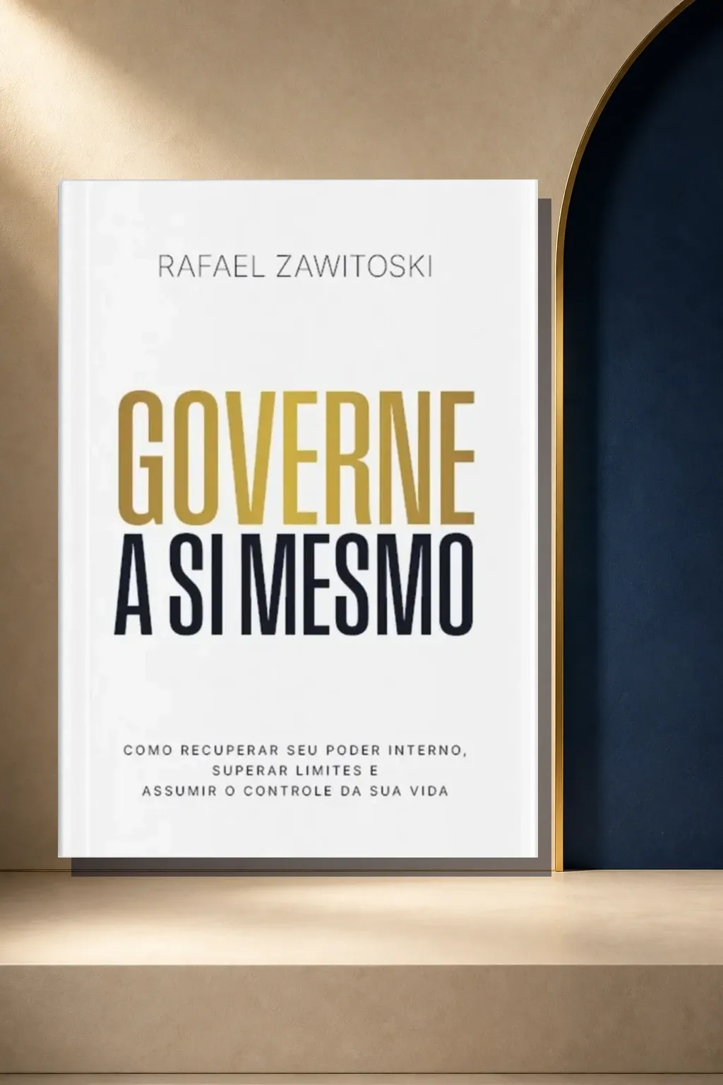 Livro Governe a Si Mesmo, de Rafael Zawitoski